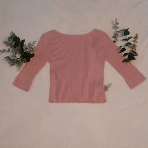 Pale Pink Sweater